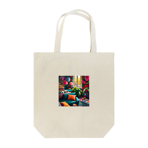 カラフルライフ Tote Bag