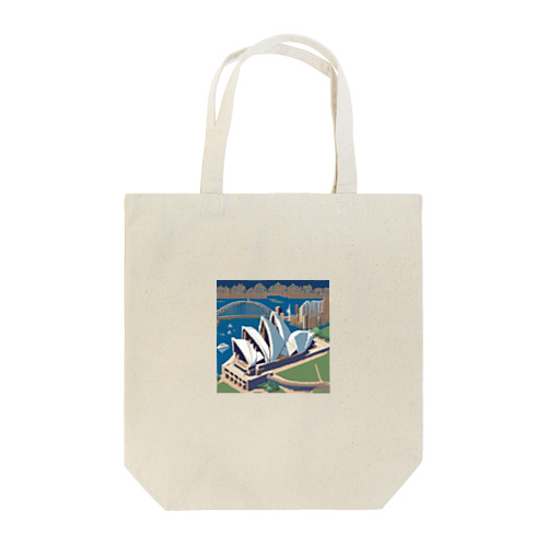 シドニーオペラハウス Tote Bag