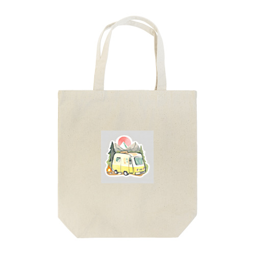 おしゃれキャンプイラスト Tote Bag