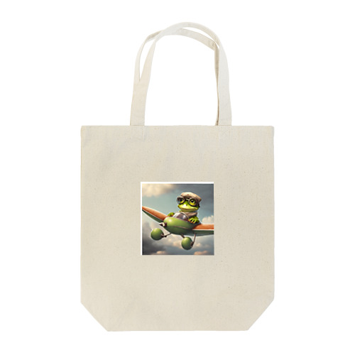 冒険王カエル Tote Bag