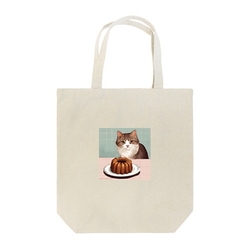 カヌレ猫3 Tote Bag