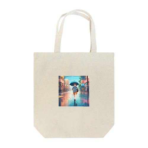 雨 Tote Bag