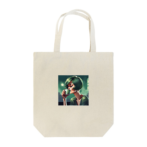 クールビューティーグリーン Tote Bag