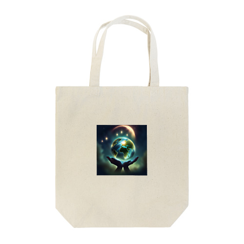 Earth Tote Bag
