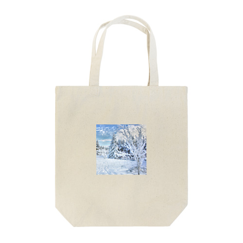 美しい冬の景色 Tote Bag