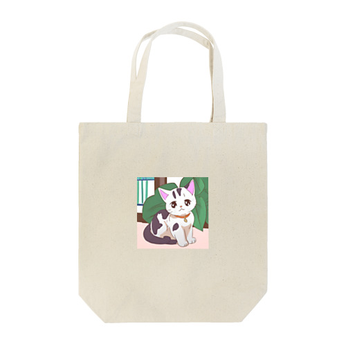 ふわにゃんこ Tote Bag