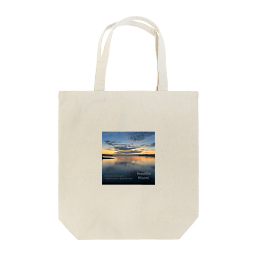 ビューティフルMisumi Tote Bag