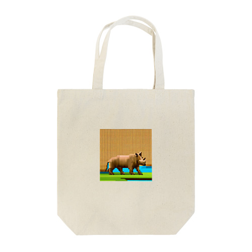 ドット絵サイ Tote Bag