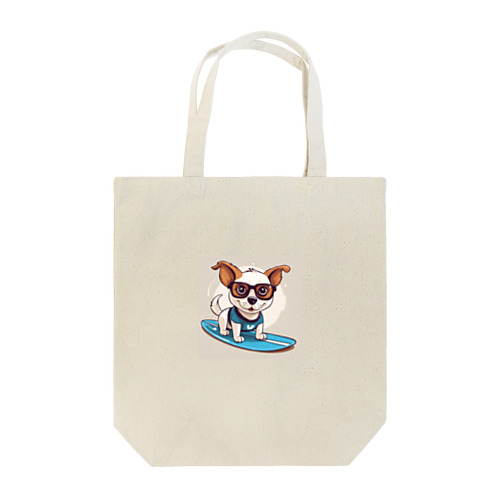 サーフィン犬 Tote Bag