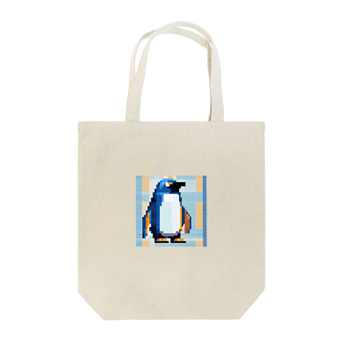 ドットペンギン Tote Bag