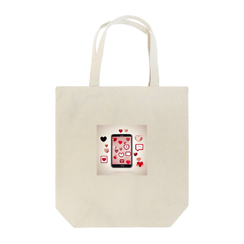 恋愛イイネグッズ Tote Bag