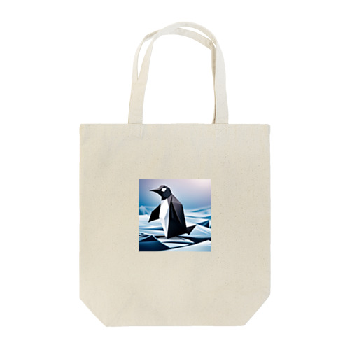 ペンギン（折り紙風） Tote Bag