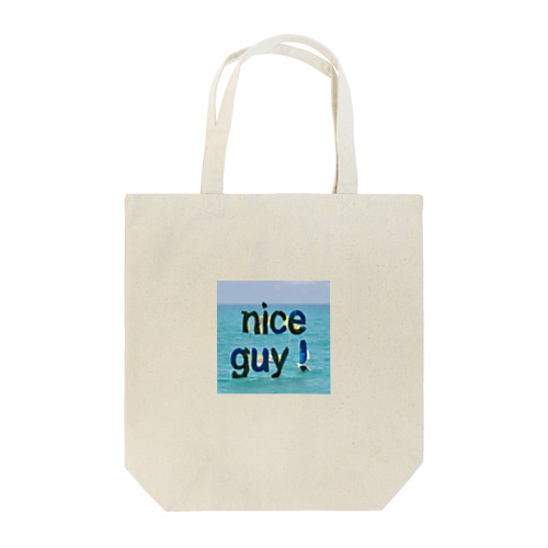 nice guy！ Tote Bag