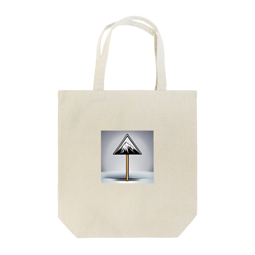 山の標識 Tote Bag