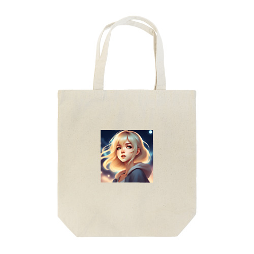 儚き美少女 Tote Bag