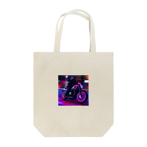 バイクのイラストグッズ Tote Bag