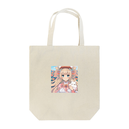 ほわほわガール Tote Bag