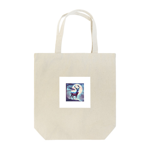 神秘的な鹿 Tote Bag