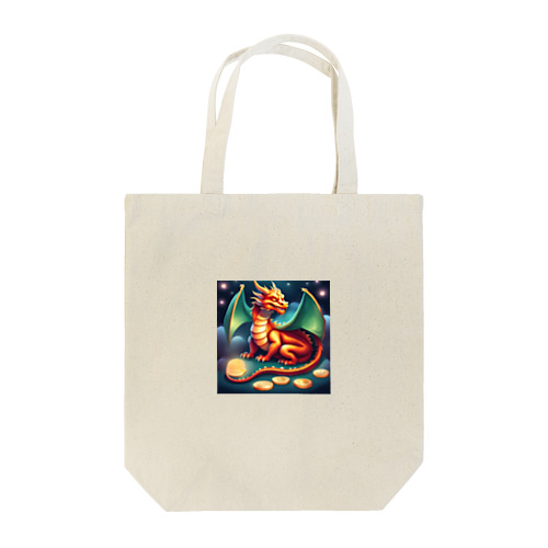 龍　金運アップ　干支 Tote Bag