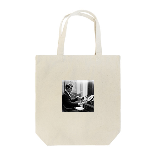 ビンテージ風いろんな楽器演奏 Tote Bag