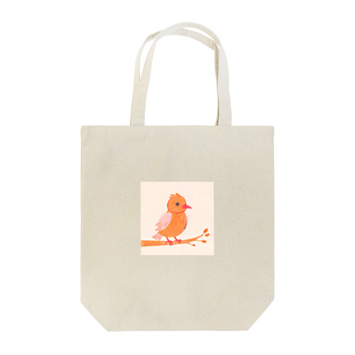 かわいい小鳥のイラストグッズ Tote Bag