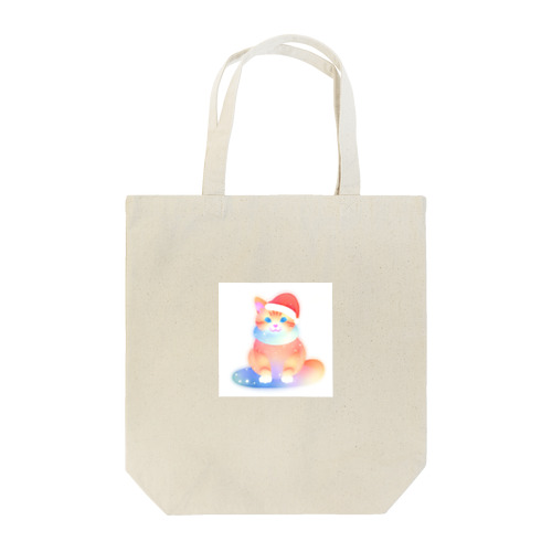 サンタネコちゃんのイラストグッズ Tote Bag