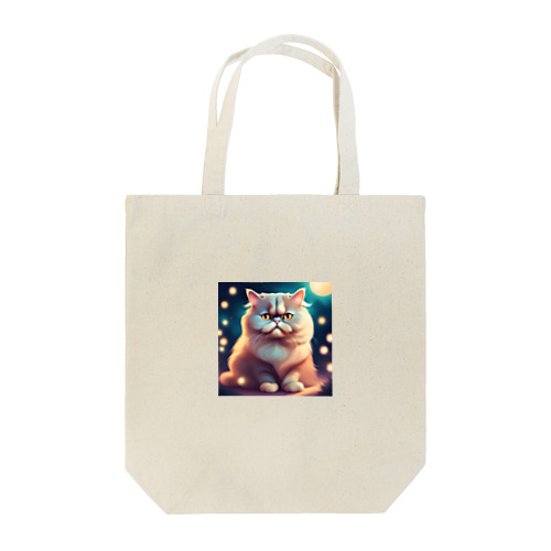 ごきげんなペルシャ猫 Tote Bag