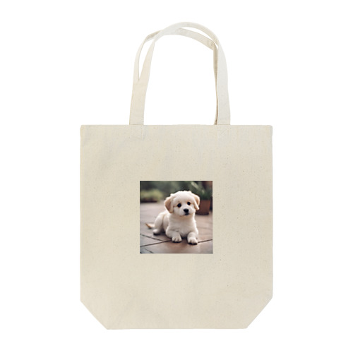 可愛い犬のイラストグッズ Tote Bag