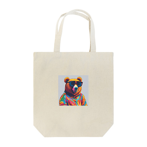 Bear Tote Bag