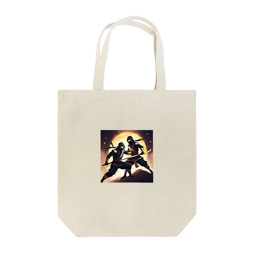 黒金の忍者 Tote Bag