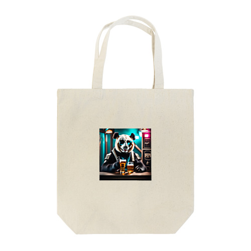 酒好きパンダ Tote Bag