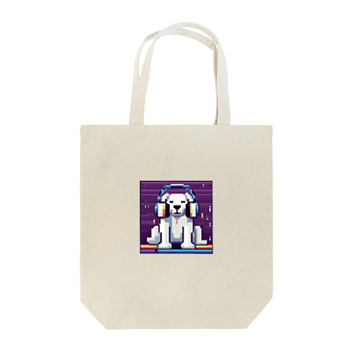 DJわんこ Tote Bag