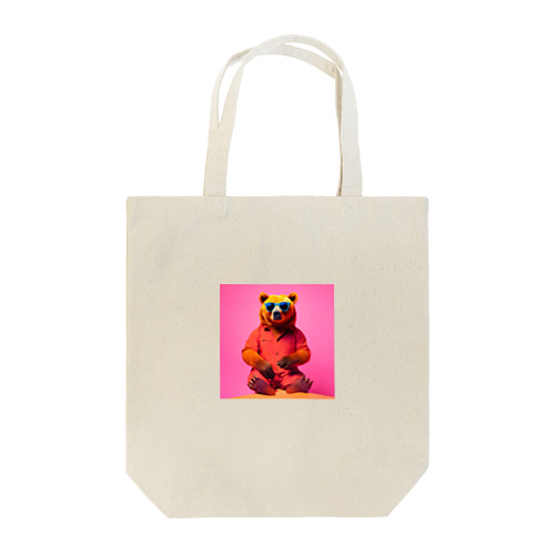 メガネっクマ⑤ Tote Bag