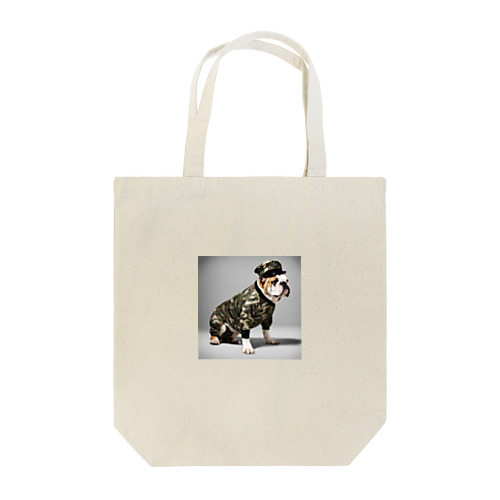 ブルド軍曹 Tote Bag