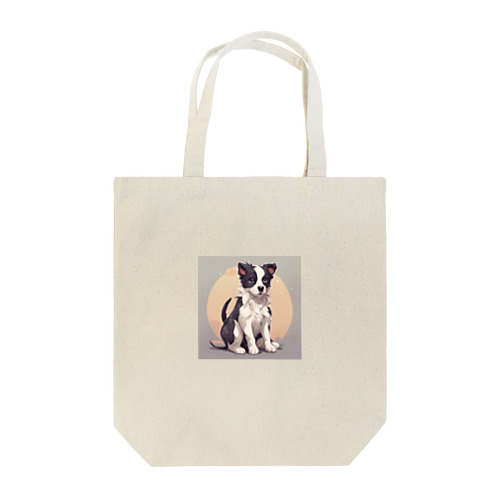 Moon dog Tote Bag