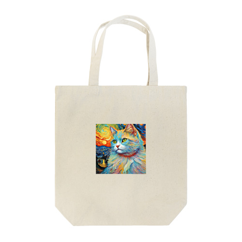 スピリチュアルにゃんこ Tote Bag