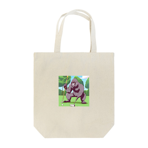 ゴルファーゴリラ Tote Bag