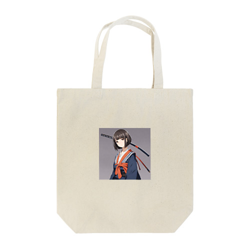 SAMURAI女史 Tote Bag