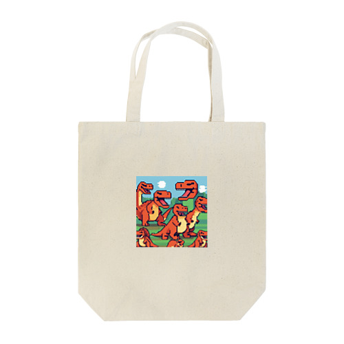 ティラノサウルス5 Tote Bag