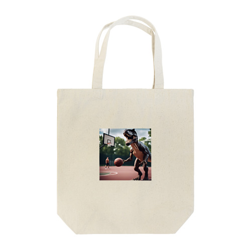 バスケティラノ Tote Bag