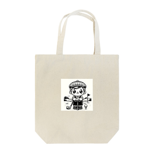  golfboy&girl Tote Bag