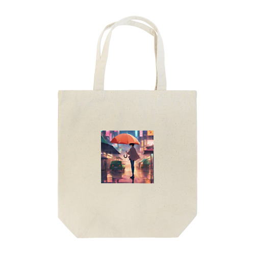 雨宿り Tote Bag