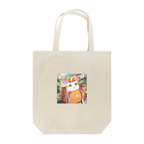 バッグ猫 Tote Bag