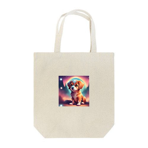 幻想的な犬 Tote Bag