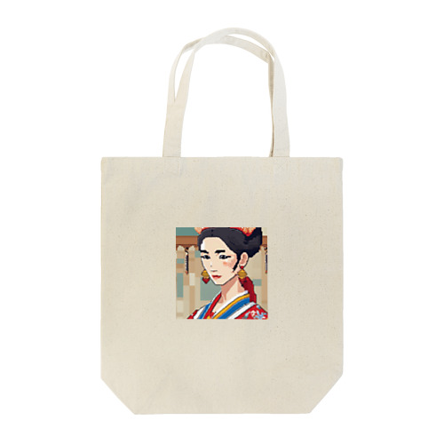 琉球伝説の美女 Tote Bag