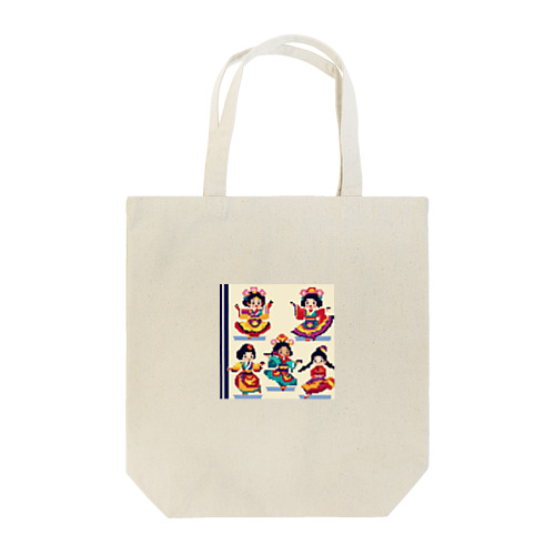 琉球の風に舞う Tote Bag