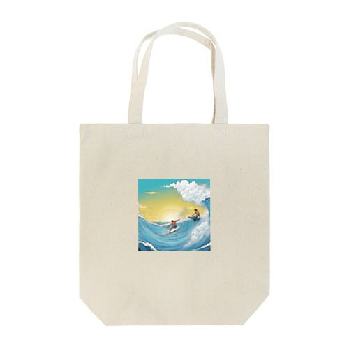 ハワイ　サーフィン Tote Bag