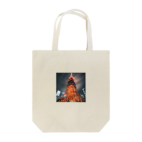 電波塔 Tote Bag