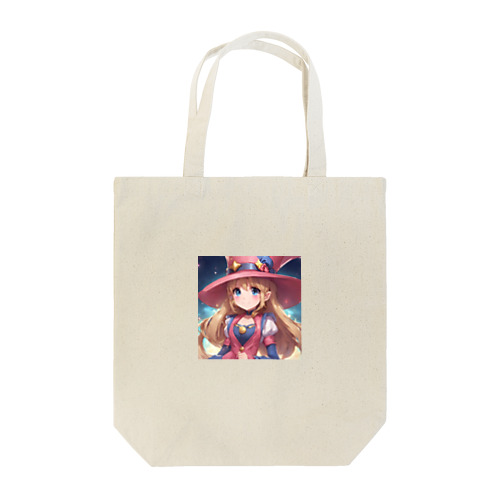 魔法使いギルド　少女 Tote Bag