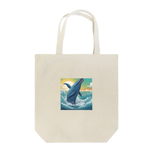 鯨 Tote Bag